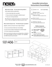 NEXERa 101406 Assembly Instructions Manual