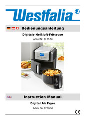 Westfalia 87 35 50 Instruction Manual
