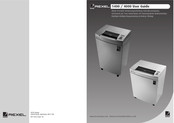 Rexel 4000 User Manual