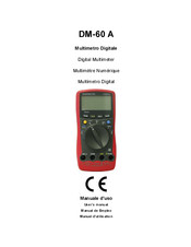 Greenlee DM-60 A User Manual