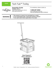 Copernicus Tech Tub TEC606 Assembly Manual