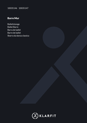 Klarfit 10035147 Manual