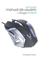 Stinger FX 80 M User Manual