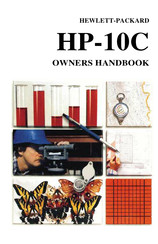 HP HP-10C Owner's Handbook Manual