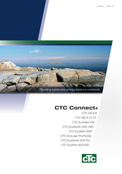 CTC Union Connect+ EcoHeat 400 Manual