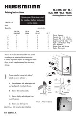 Hussmann RL Joining  Instructions