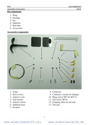 SOARING MODELS F3K Assembly Instruction Manual