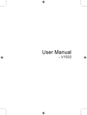 Videocon V1502 User Manual