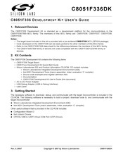Silicon Laboratories C8051F336DK User Manual