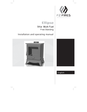 F2 Fires Ellipse Installation And Operating Manual