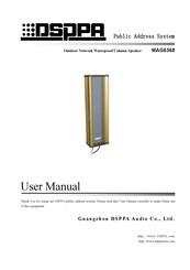 DSPPA MAG6368 User Manual