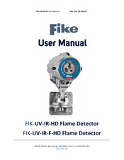 Fike FIK-UV-IR-HD-AS11 User Manual