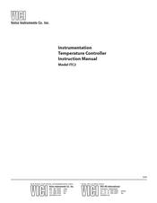 VICI ITC2 Instruction Manual