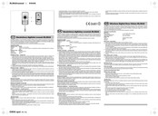 Emos RL3818 Quick Manual