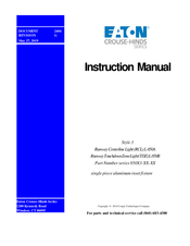 Eaton Crouse-Hinds Series Instruction Manual