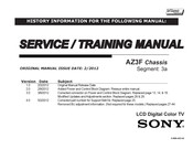 Sony BRAVIA KDL-55HX751 Service Training Manual