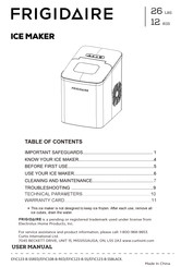 Frigidaire EFIC123-B-SSBLACK User Manual