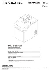 Frigidaire EFIC452-SS Manual