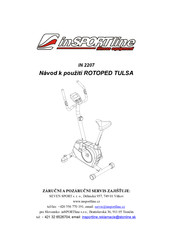 Insportline TULSA Manual