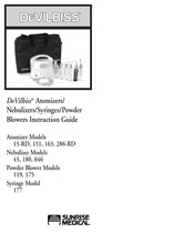 Sunrise Medical DeVilbiss 45 Instruction Manual