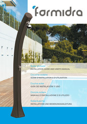 poolstar farmidra Installation Manual And User's Manual