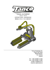 Tanco 1514 Operator's Handbook Manual