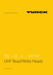 turck TN840-Q175 Series Instructions For Use Manual