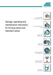 AZ F-2-STD-A Operating And Maintenance Instructions Manual