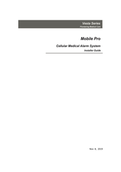 Climax Mobile Pro Installer's Manual