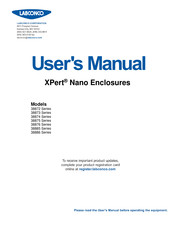 Labconco XPert 38886 Series User Manual