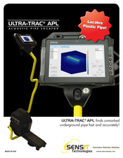 Sensit Technologies ULTRA-TRAC APL Manual