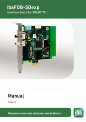 IBA FOB-SDexp Manual