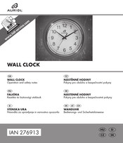 Auriol HG00041C Operation And Safety Notes