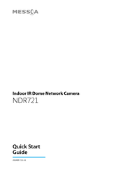 messaoa NDR721 Quick Start Manual