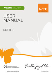 Alu Rehab NETTI S User Manual