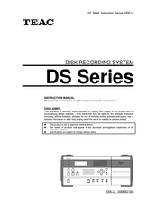 Teac DS Series Instruction Manual