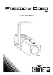 Chauvet DJ Freedom Gobo IP Quick Reference Manual