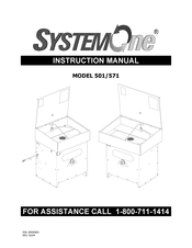 System One 571 Instruction Manual
