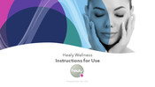 Healy Wellness Instructions For Use Manual