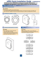 Huawei eRRU Series Quick Installation Manual