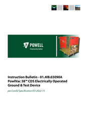 Powell PowlVac 38 Instruction Bulletin