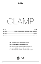 Pablo CLAMP FS Assembly/Installation Instructions