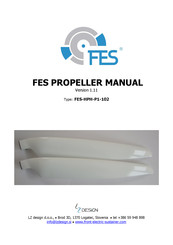 LZ design FES-HPH-P1-102 Manual