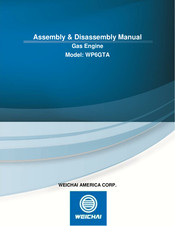 Weichai WP6GTA Assembly/Disassembly Manual