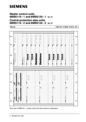 Siemens 6MB5120-2 Manual