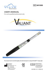 Vista Valiant 601000 User Manual