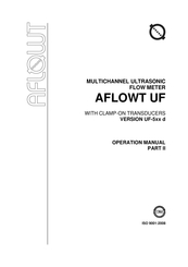 AFLOWT UF-520 d Operation Manual