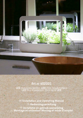 shada 402001 Installation And Operating Manual