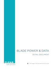 CLEAR DESIGN BLADE BPDH18-4 Detail Document