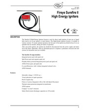 Fireye SureFire II Manual